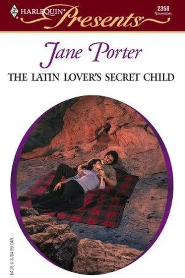 Capa de The Latin Lover's Secret Child