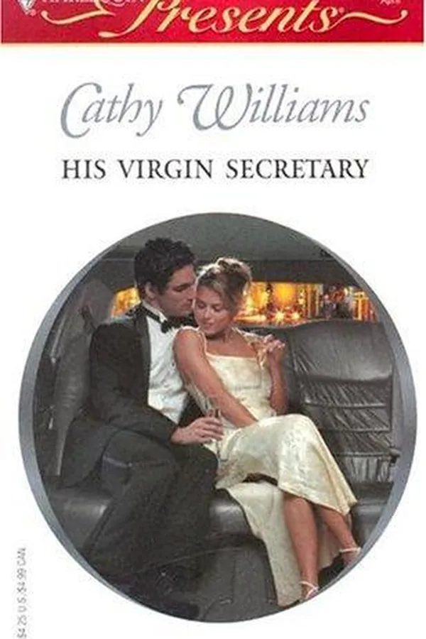 Capa de His virgin secretary