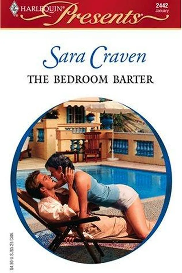 Capa de The Bedroom Barter (Harlequin Presents #2442) (Foreign Affairs)