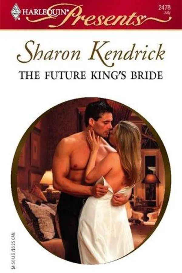 Capa de The Future King's Bride