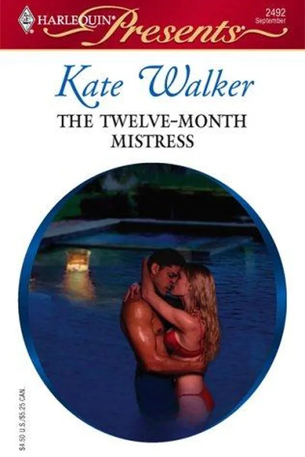 Capa de The Twelve-Month Mistress