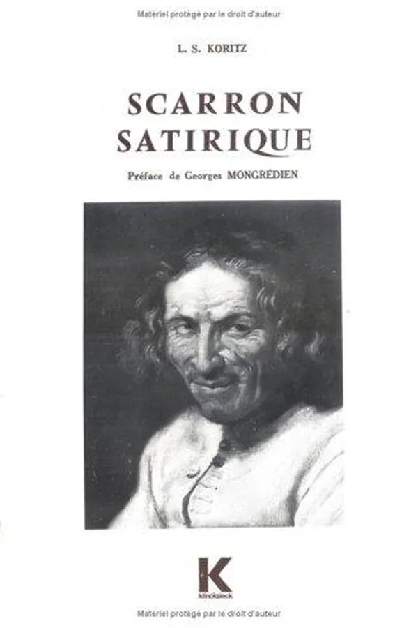 Capa de Scarron satirique