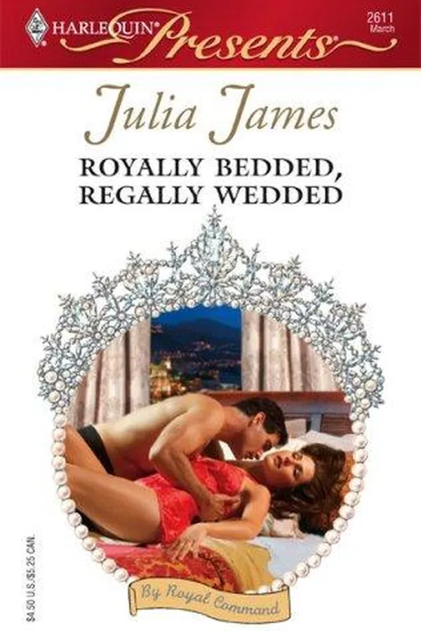 Capa de Royally Bedded, Regally Wedded