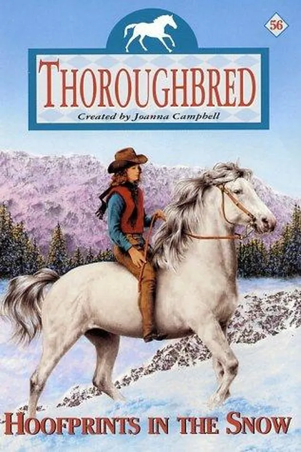 Capa de Hoofprints in the snow