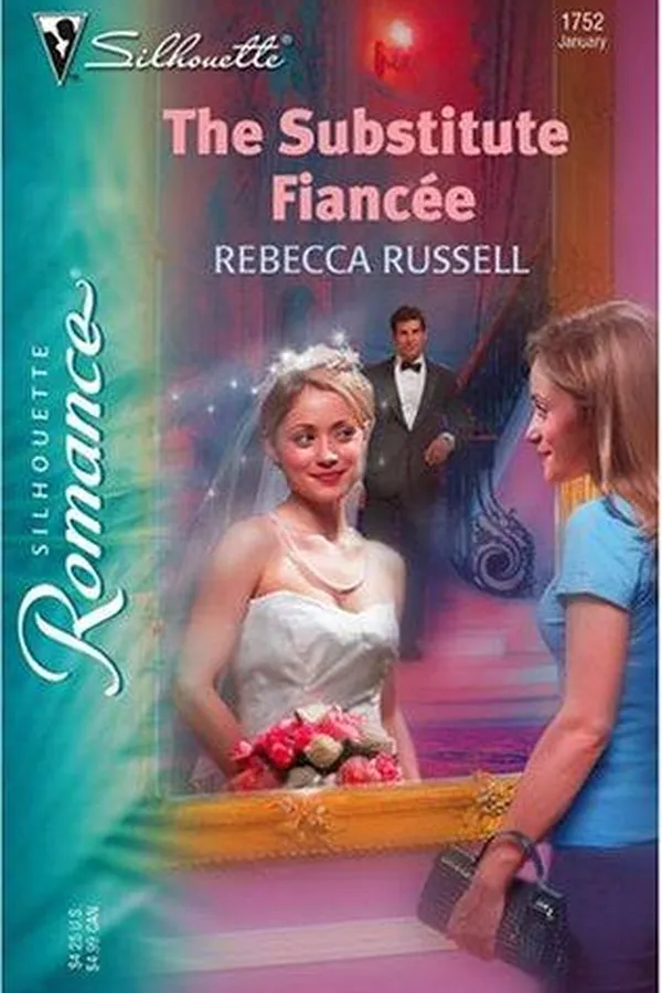 Capa de The substitute fiancée