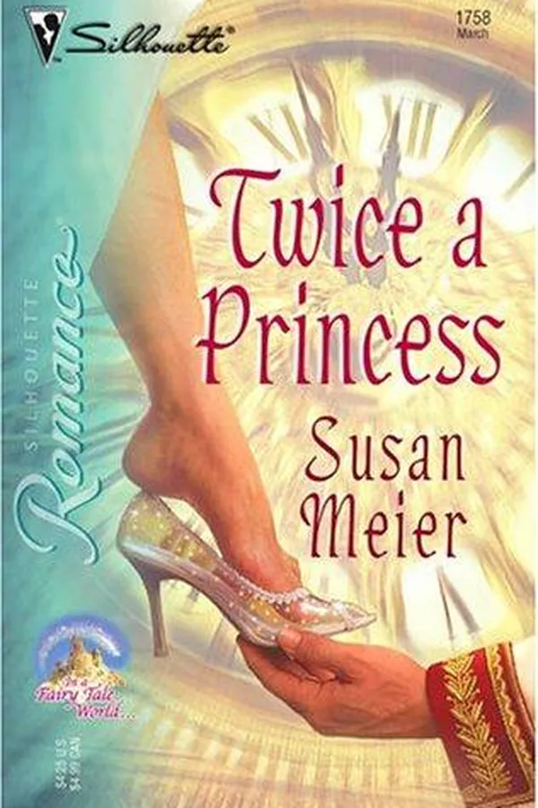Capa de Twice A Princess