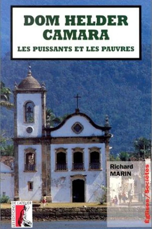 Capa de Dom Helder Camara, les puissants et les pauvres