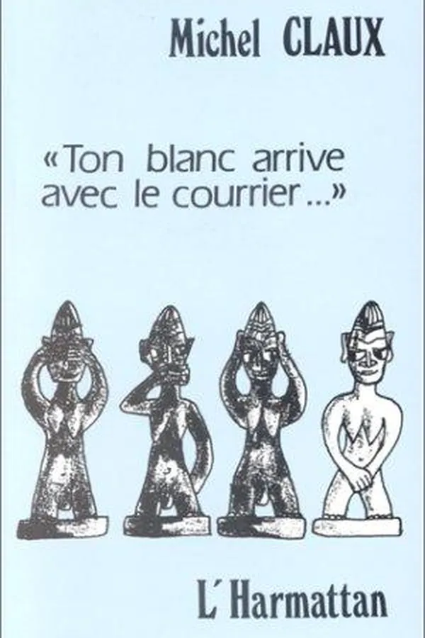 Capa de Ton blanc arrive avec le courrier--