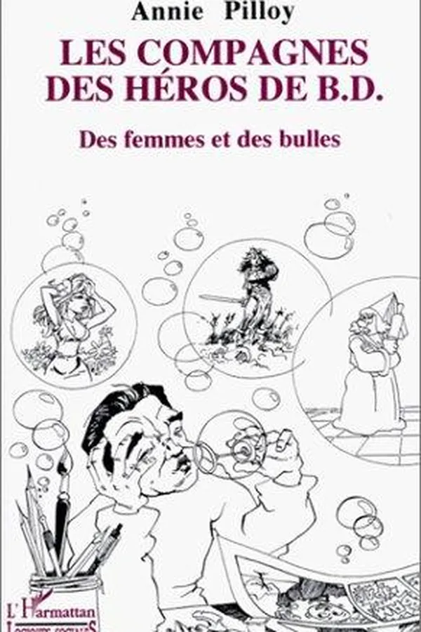 Capa de Les compagnes des héros de B.D