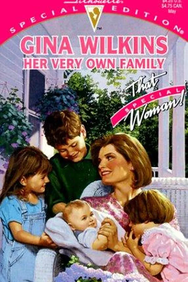 Capa de Her Very Own Family  (That Special Woman/Family Found
