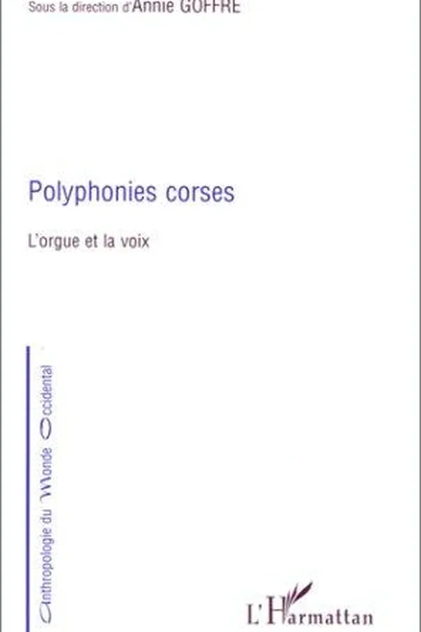 Capa de Polyphonies corses