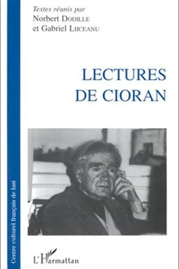 Capa de Lectures de Cioran
