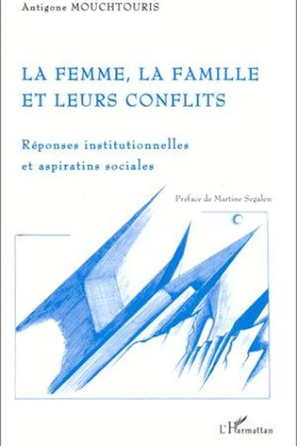 Capa de La femme, la famille et leurs conflits