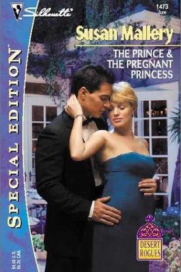 Capa de The Prince & The Pregnant Princess (Desert Rogues, No. 6)