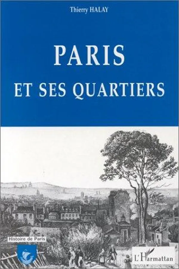 Capa de Paris et ses quartiers