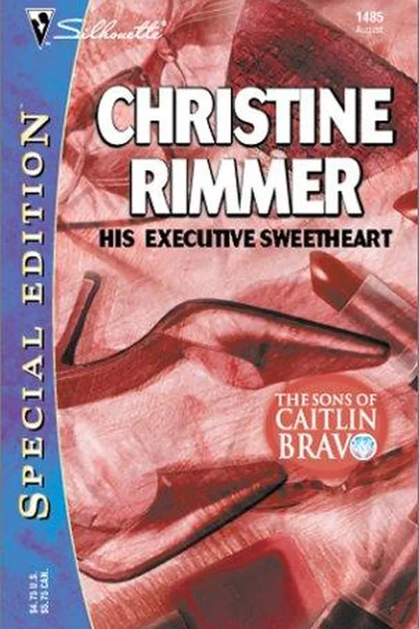 Capa de His Executive Sweetheart