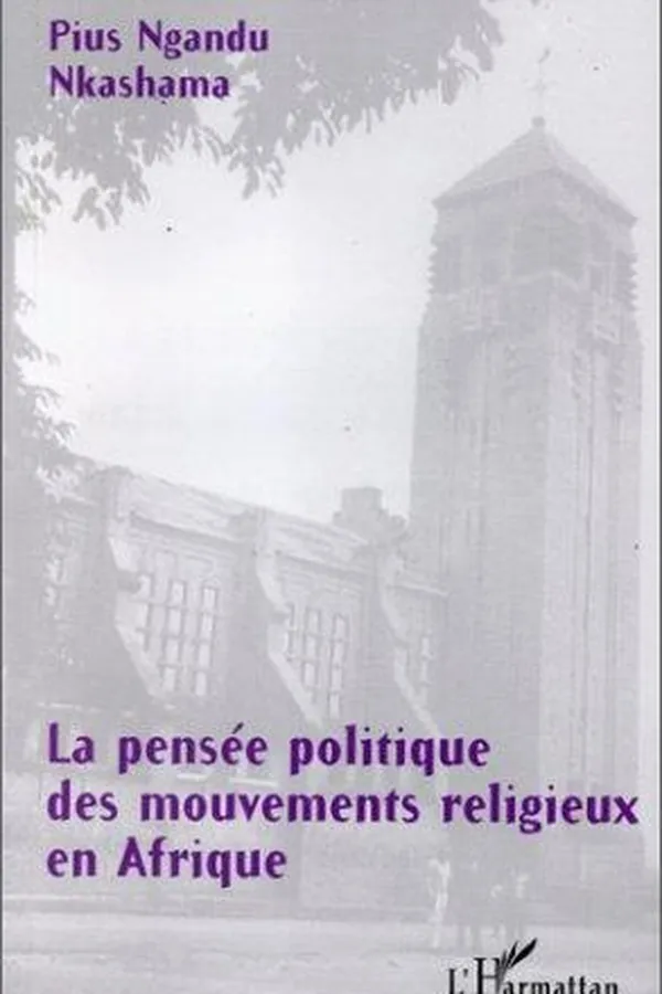 Capa de La pensée politique des mouvements religieux en Afrique
