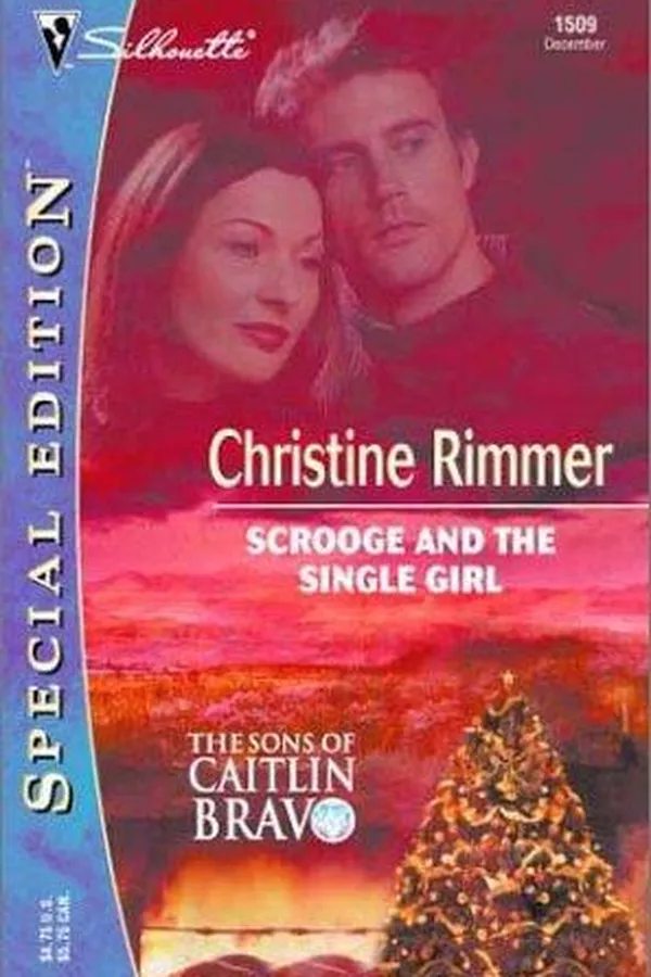 Capa de Scrooge and the Single Girl  (The Sons of Caitlin Bravo)