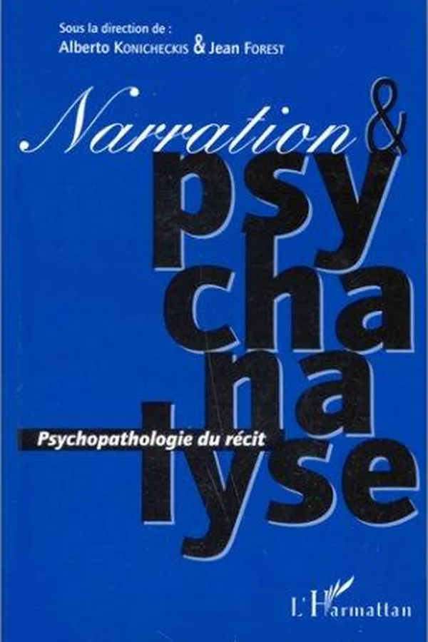 Capa de Narration et psychanalyse