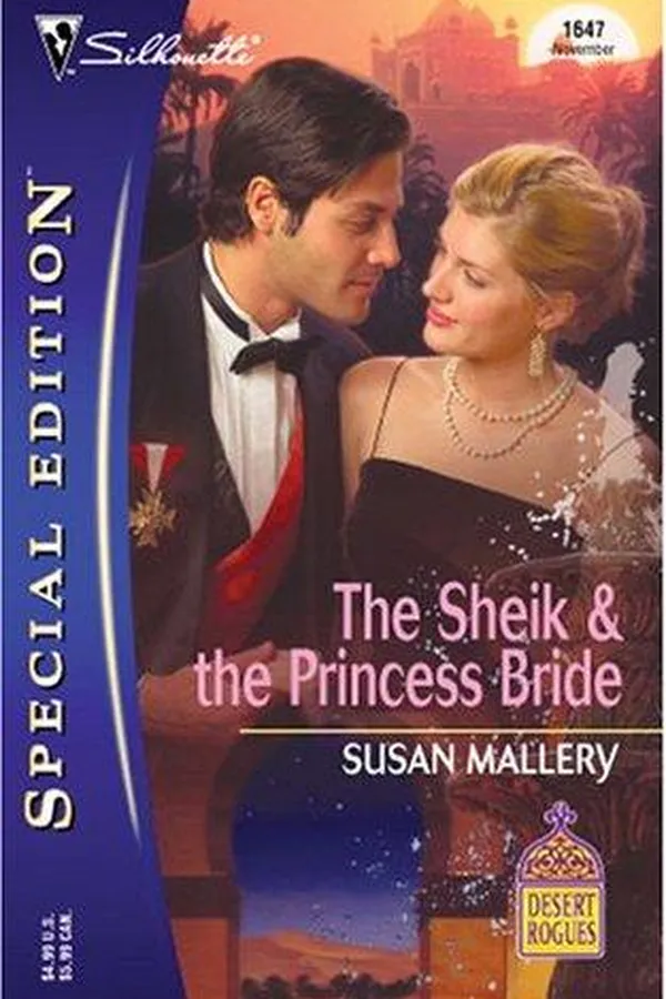 Capa de The sheik & the princess bride