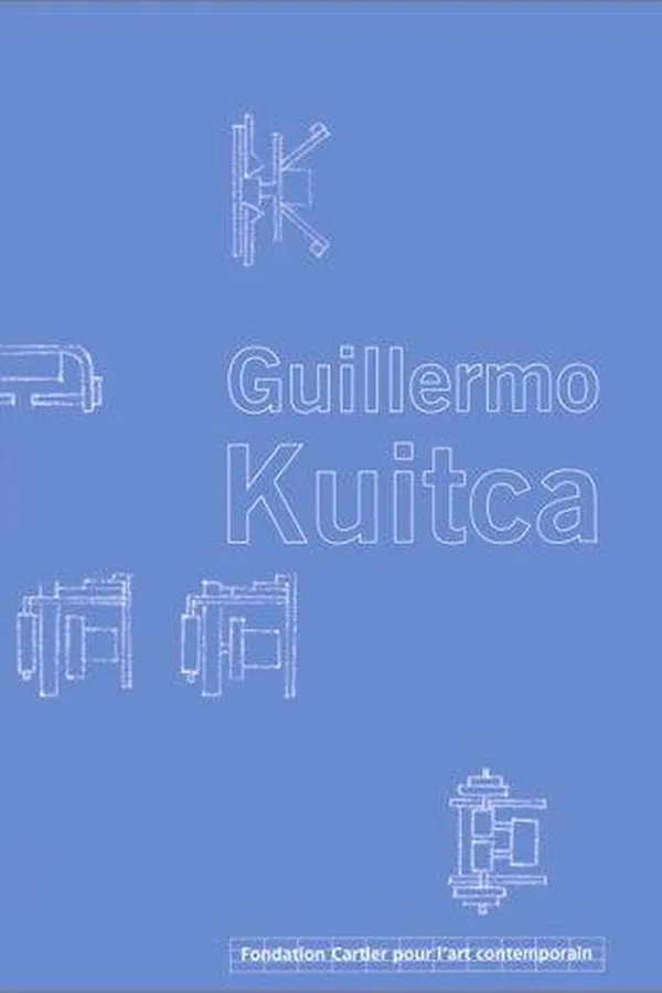 Capa de Guillermo Kuitca