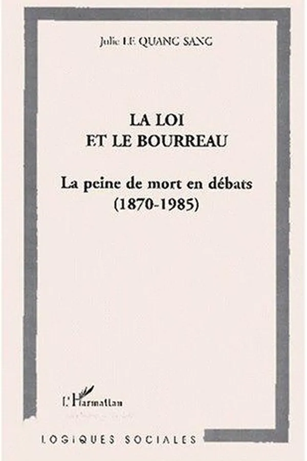 Capa de La loi et le bourreau