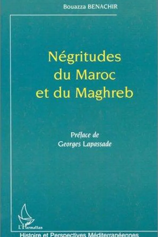 Capa de Négritudes du Maroc et du Maghreb