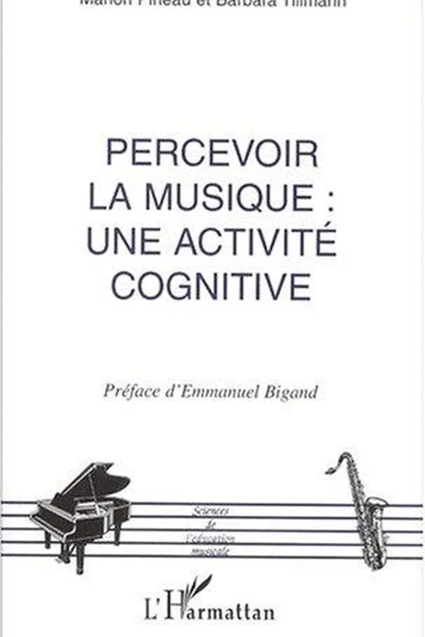 Capa de Percevoir la musique