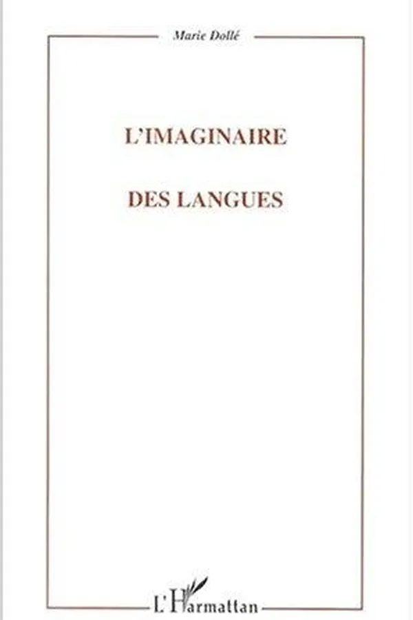 Capa de L' imaginaire des langues