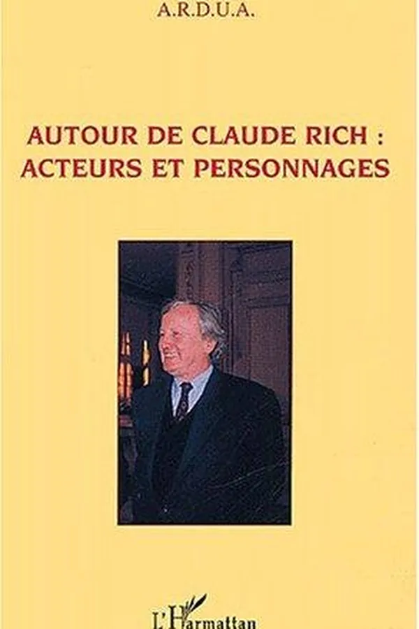 Capa de Autour de Claude Rich