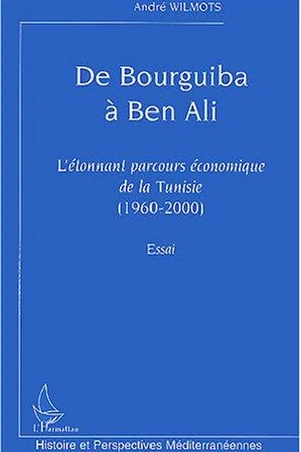 Capa de De Bourguiba à Ben Ali