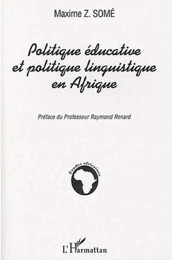 Capa de Politique éducative et politique linguistique en Afrique