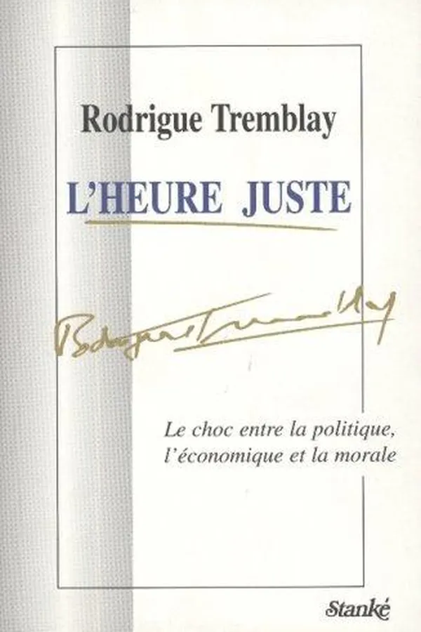 Capa de L' heure juste