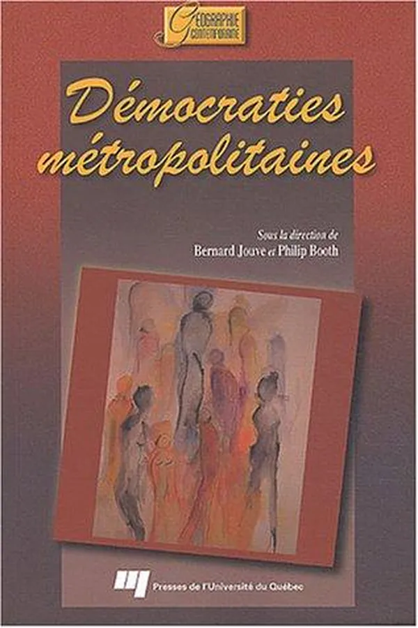 Capa de Démocraties métropolitaines