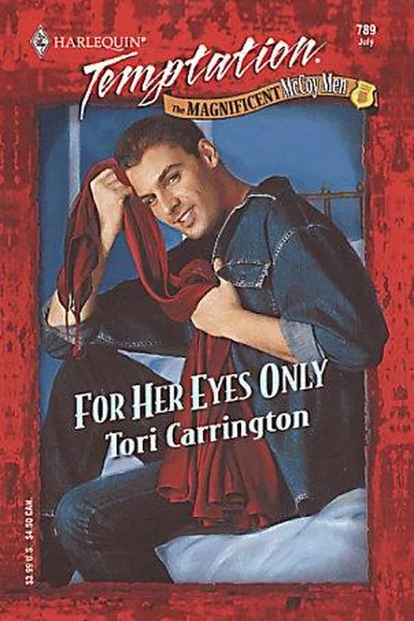 Capa de For Her Eyes Only (Magnificent Mccoy Men)