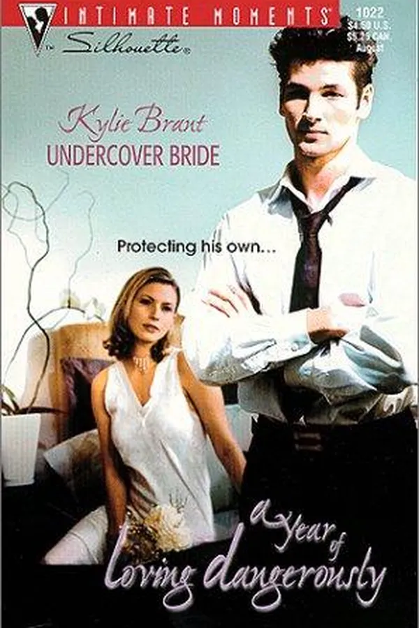 Capa de Undercover Bride (A Year of Loving Dangerously) (Silhouette Intimate Moments, 1022) (Intimate Moments, 1022)