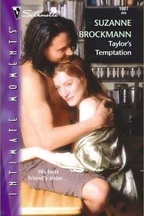 Capa de Taylor's Temptation (Tall, Dark and Dangerous) (Silhouette Intimate Moments No. 1087) (Intimate Moments, 1087)