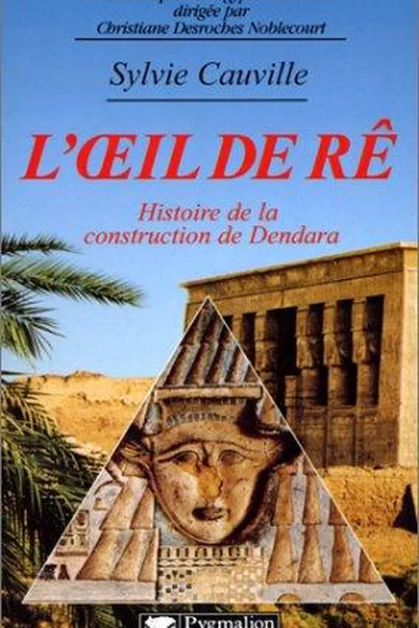 Capa de L' œil de Rê