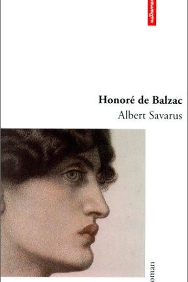 Capa de Albert Savarus