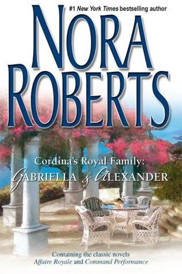 Capa de Cordina's Royal Family - Gabriella & Alexander - Affaire Royale\Command Performance