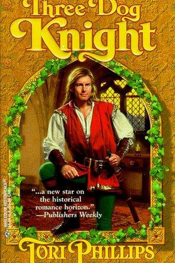 Capa de Three Dog Knight (The Cavendish Chronicles)