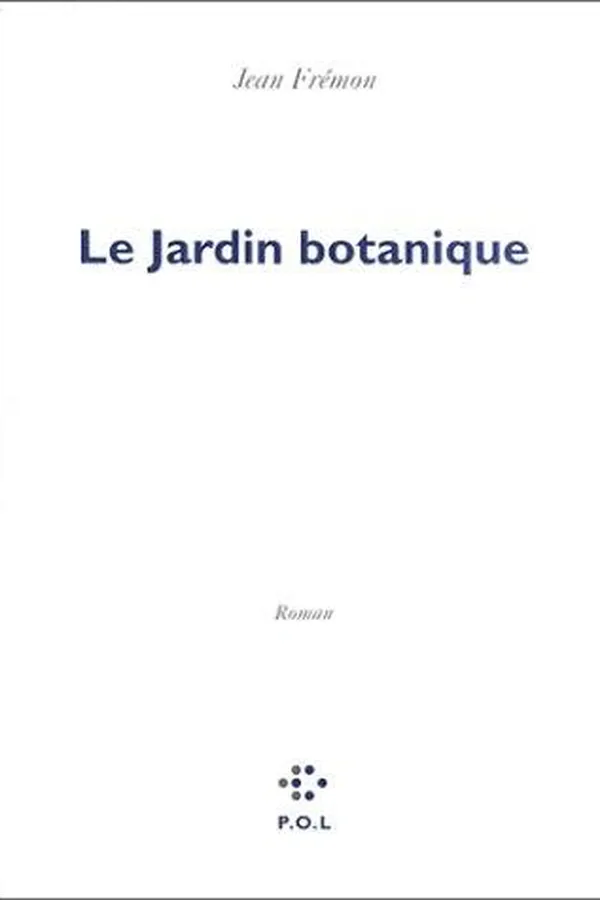Capa de Le jardin botanique