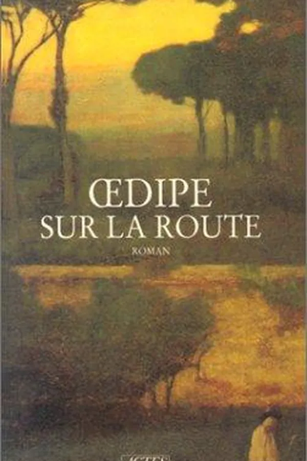 Capa de Œdipe sur la route
