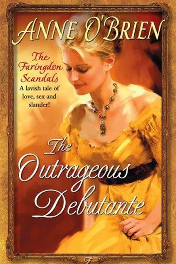 Capa de The Outrageous Debutante