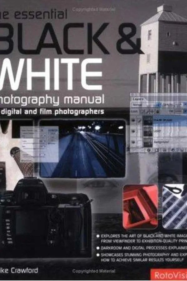 Capa de The Essential Black & White Photography Manual