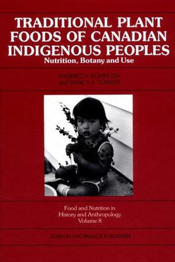 Capa de Traditional plant foods of Canadian indigenous peoples