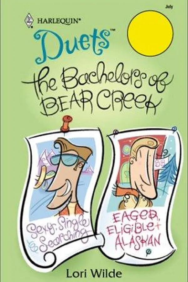Capa de Duets 2 - In - 1  #79  (Sexy, Single and Searching / Eager, Eligible & Alaskan) (Duets, No 79)