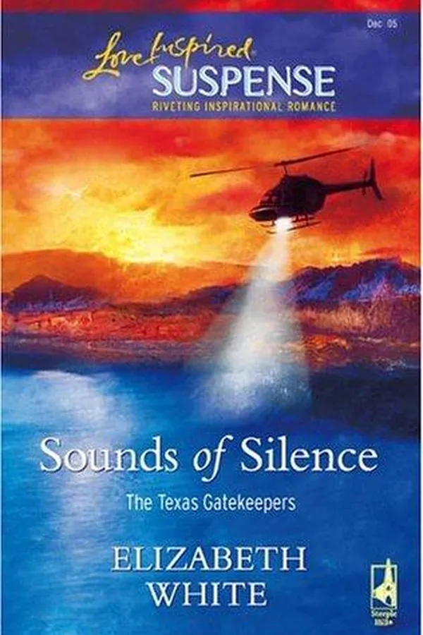 Capa de Sounds of Silence (The Texas Gatekeepers #2) (Steeple Hill Love Inspired Suspense)