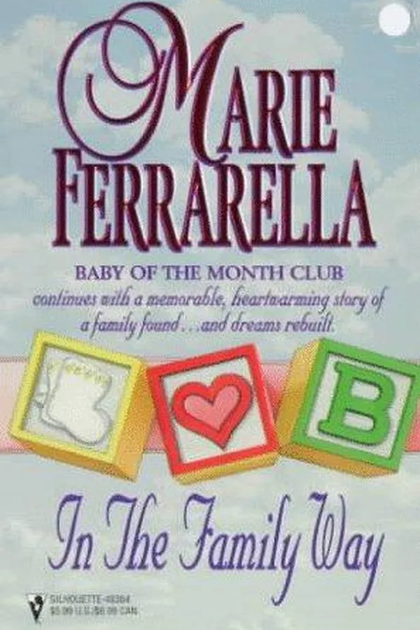 Capa de In The Family Way (Baby of the Month Club)