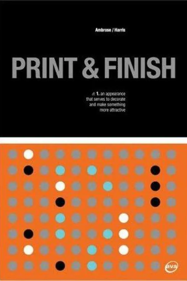 Cover of Print & finish